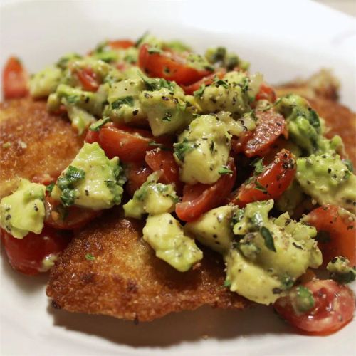 Avocado and Tomato Salad