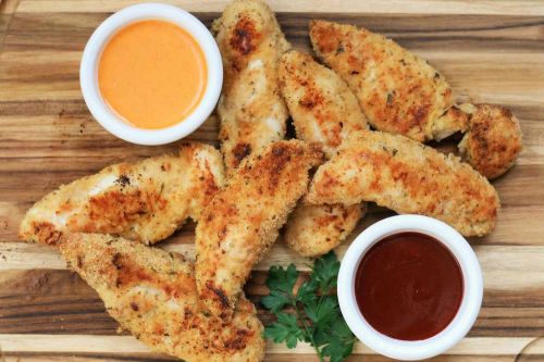 Crispy Baked Chicken Strips