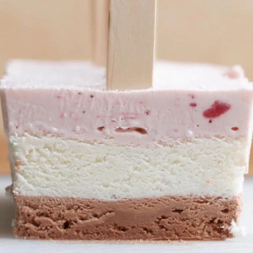 Ice Cream Popsicles