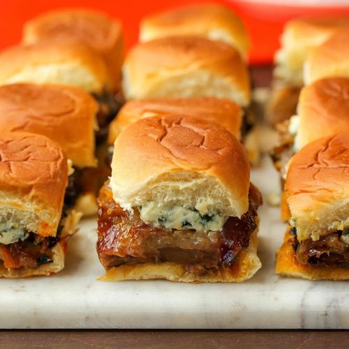 Buffalo Rib Sliders