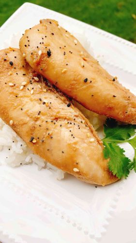 Miso Oven-Baked Chicken Tenders