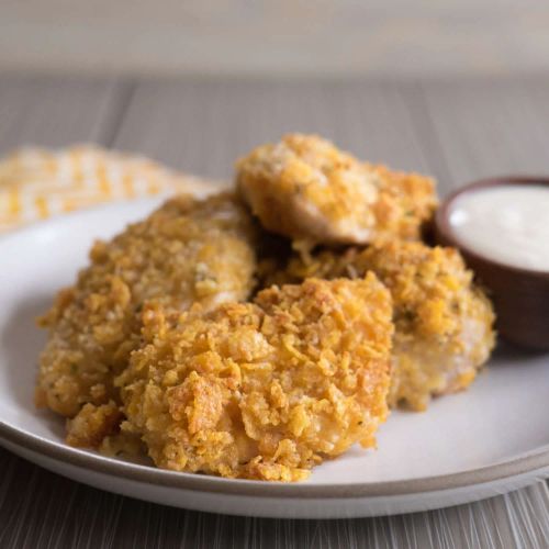 Breaded Parmesan Ranch Chicken