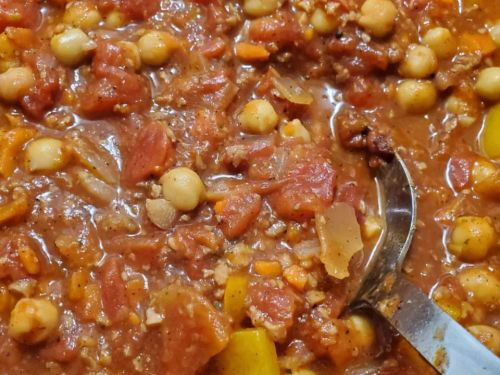 Wicked Good Veggie Chili