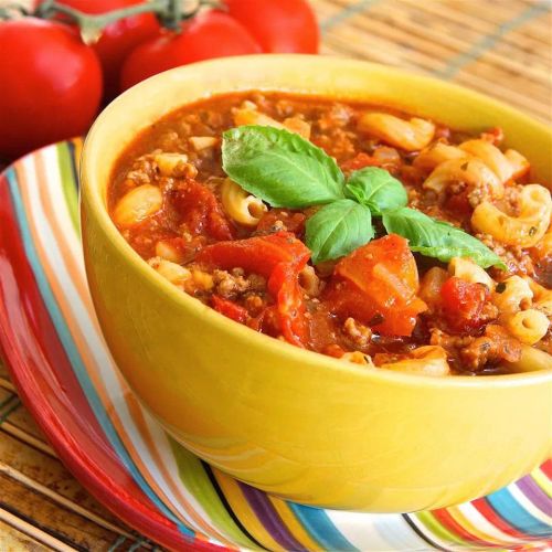 Easy Classic Goulash