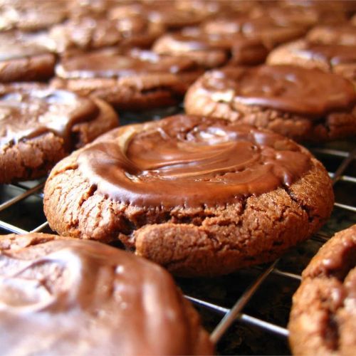 Chocolate Mint Candies Cookies