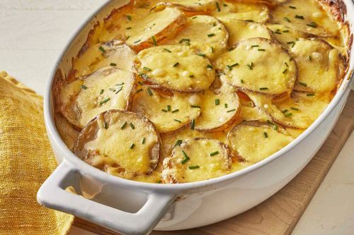 Creamy au Gratin Potatoes