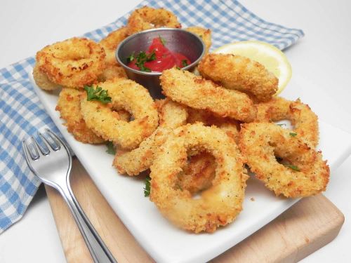 Air Fryer Calamari