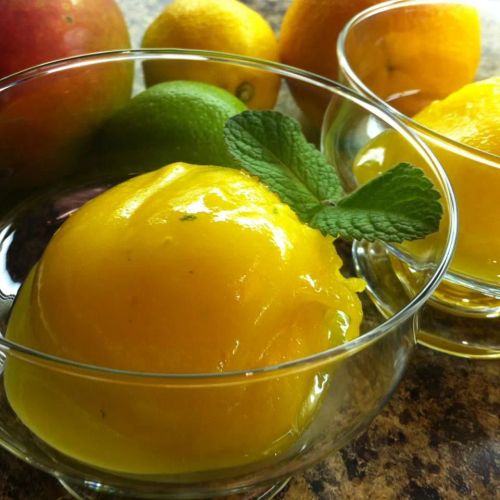 Mango Tango Sorbet