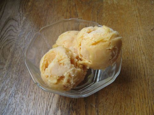 Peach Sorbet