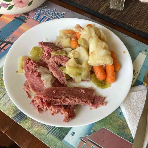 Pressure Cooker Corned Beef Brisket