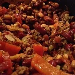 Easy Beef Chili