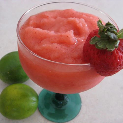 Frozen Strawberry Margarita