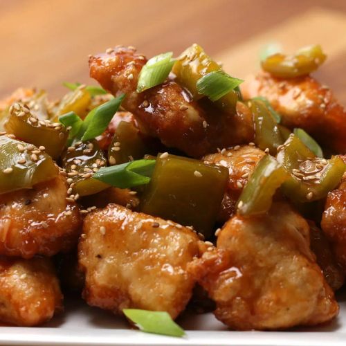 Sweet & Sour Chicken