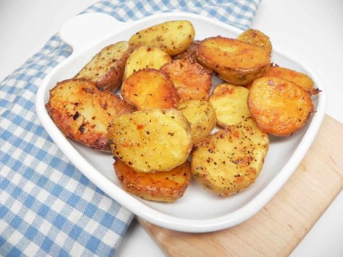 Italian-Style Roasted Baby Potatoes