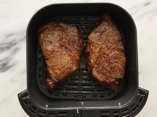 Air Fryer Rib-Eye Steak