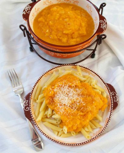 Butternut Squash Pasta Sauce