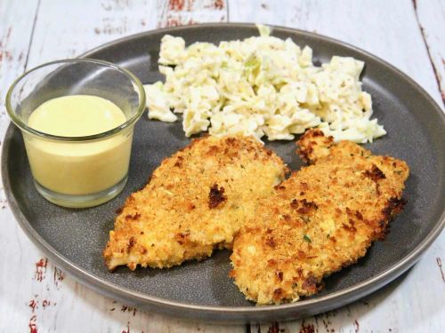 Baked Buttermilk Chicken Tenders