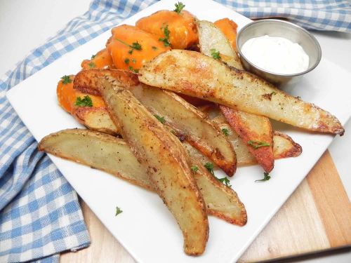 Baked Potato Wedges