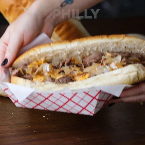 Philly Cheesesteak From Philadelphia