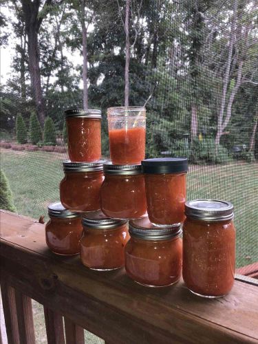 No-Sugar Peach Preserves