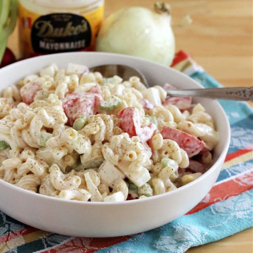 Southern Macaroni Salad