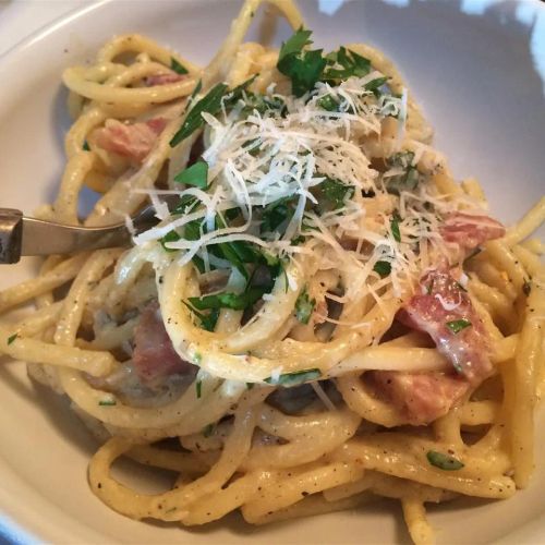 Chef John's Spaghetti alla Carbonara