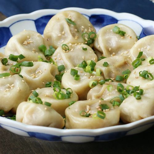 Pan-Fried Soup Dumplings