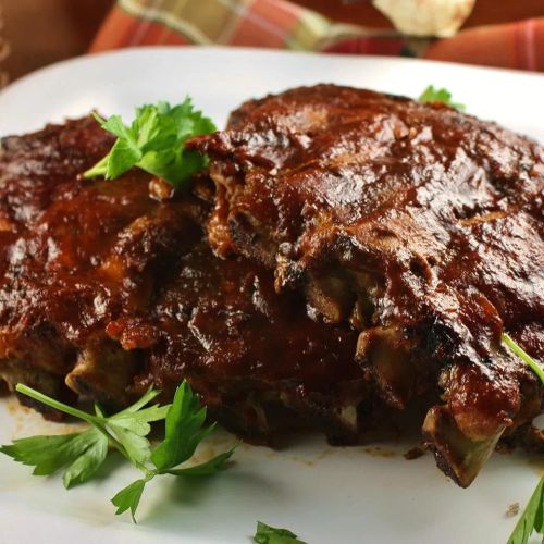 Slow Cooker Baby Back Ribs