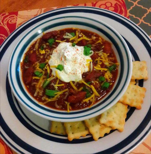 Chef John's Turkey Chili