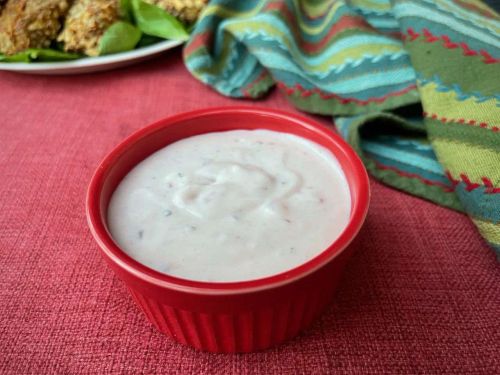 Roasted Raspberry Chipotle Mustard Cream Sauce