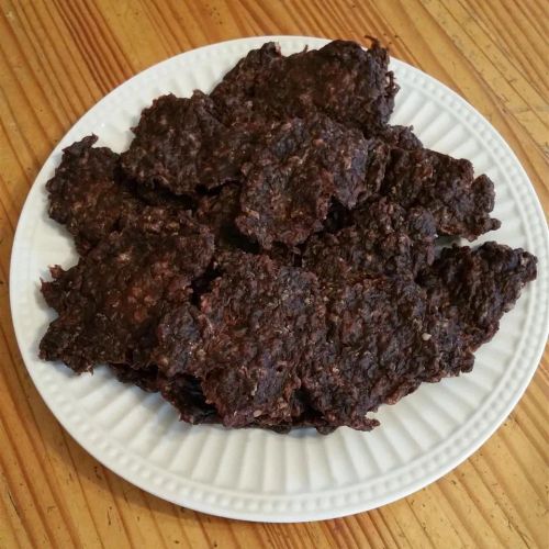 Ground Beef Jerky