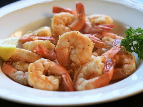 Old Bay-Seasoned Steamed Shrimp