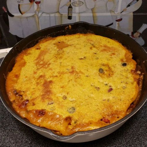 Not-So-Corny Tamale Pie