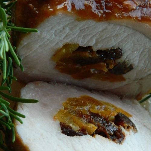 Fruit-Stuffed Pork Loin