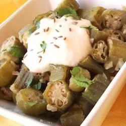 Easy Indian-Style Okra