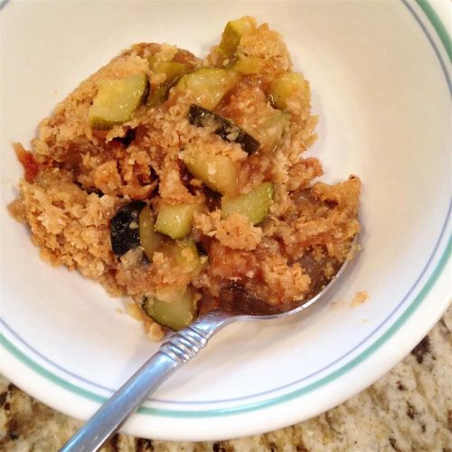 Zucchini Cobbler