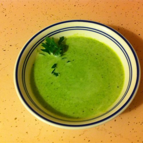 Green Velvet Soup