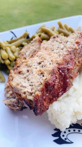 Turkey-Beef Meatloaf