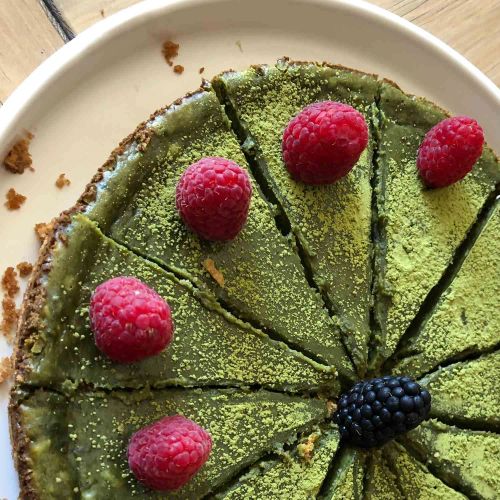 Green Tea Cheesecake