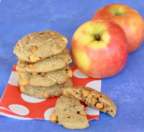 Butterscotch Apple Cookies