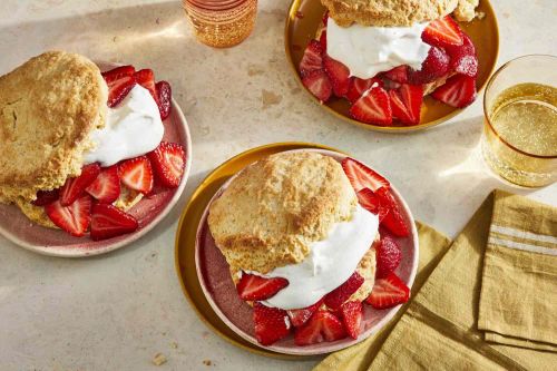 Strawberry Shortcake from Scratch