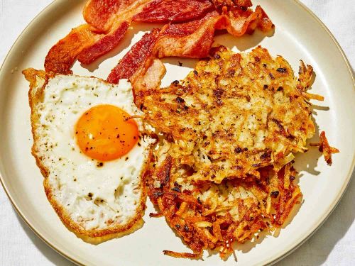 Homemade Crispy Hash Browns