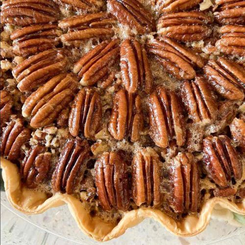 Irresistible Pecan Pie