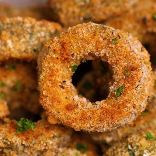 Zucchini Rings