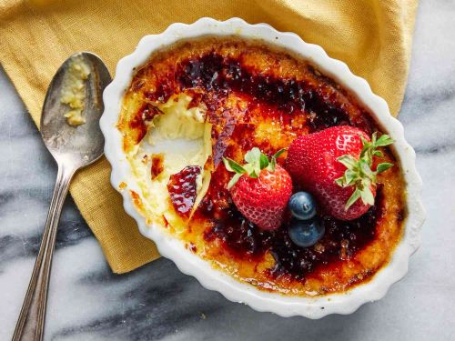 Crème Brûlée