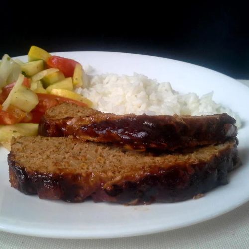 Tasty Turkey Meatloaf With Sauce