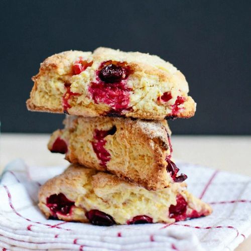 Cranberry Orange Scones