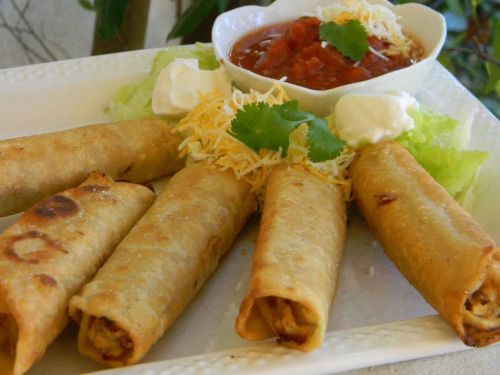 Crispy Flautas