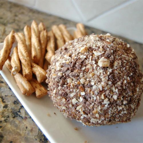 Chocolate Chip Cheese Ball