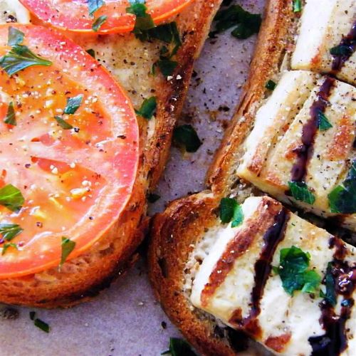 Grilled Tofu Sandwich